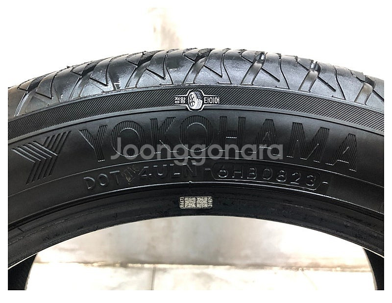 중고타이어 요코하마 어비드어센트GT 245/45R19--2