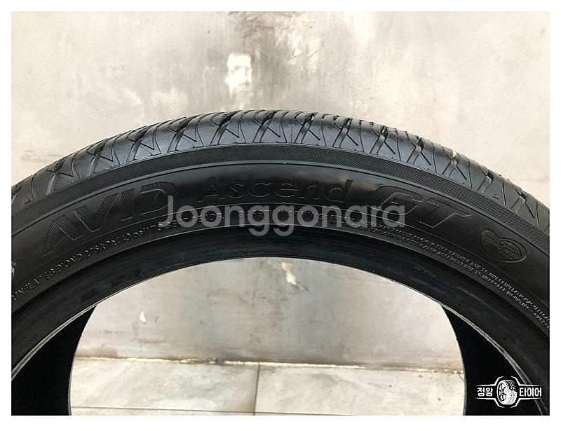 중고타이어 요코하마 어비드어센트GT 245/45R19--3