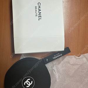 샤넬뷰티 동전지갑 겸 파우치