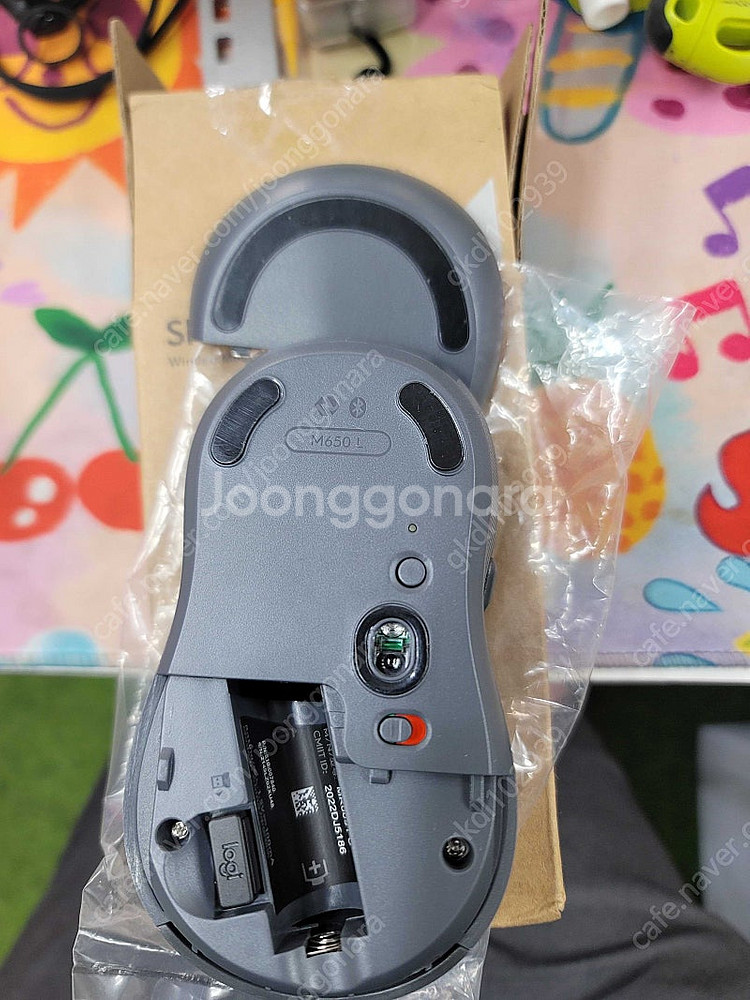 로지텍 마우스 M650L 팝니다. 택포가--1