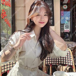 바이씨니 폴셔츠 원피스 새상품