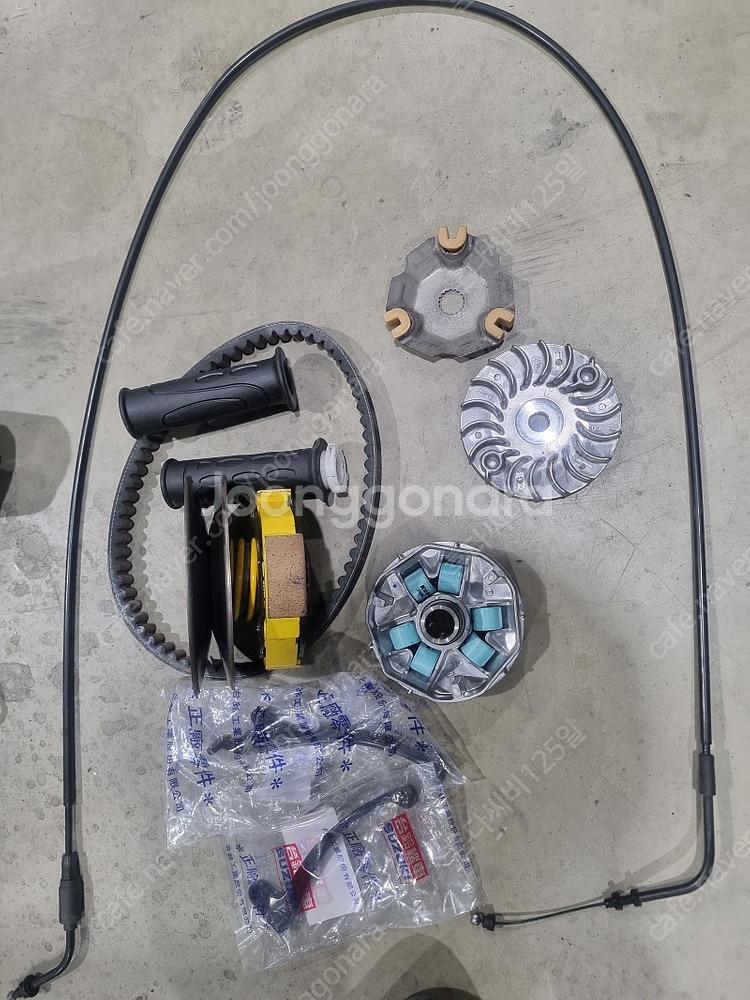 gsr125 부품--6