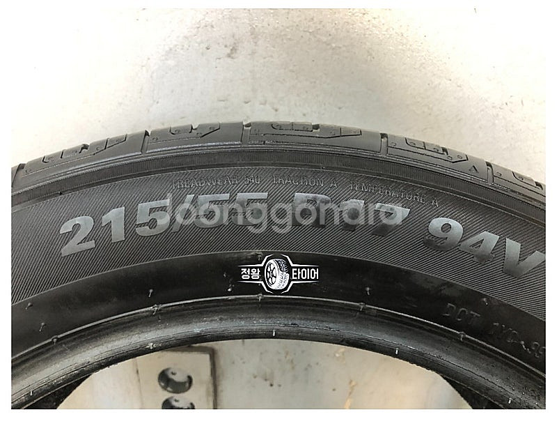 중고타이어 금호타이어 솔루스 TA21 215/55R17...--6