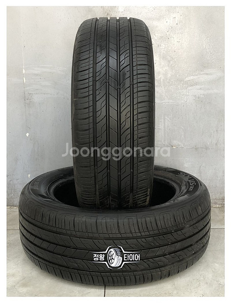 중고타이어 금호타이어 솔루스 TA21 215/55R17...--0
