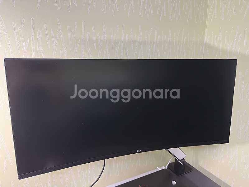 LG 울트라와이드 모니터 34WP65C 판매합니다!--1
