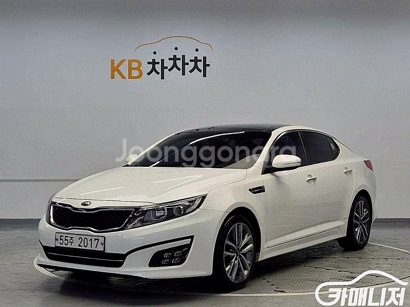 [기아]더 뉴 K5 2.0 트랜디 (5인승) 2014 ...--0