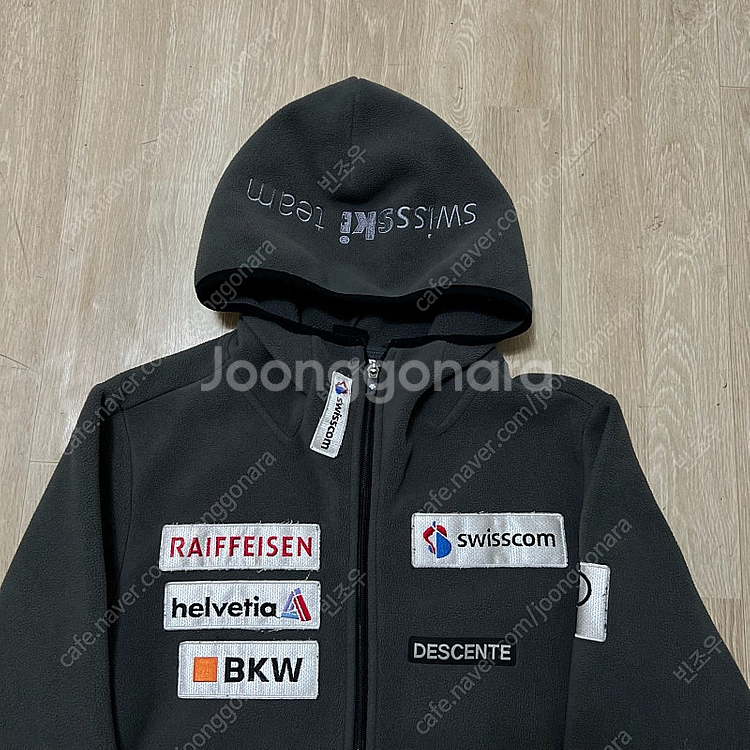 데상트 레플리카 아우디 스위스 후리스 자켓 M/95--1