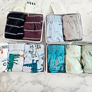 꾸씨꾸씨 첨미첨이 팬티 75사이즈 10벌