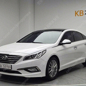 현대 쏘나타 중고 쏘나타 LF 쏘나타 중고차 흰색 2015년식 2.0 스마트 중고자동차