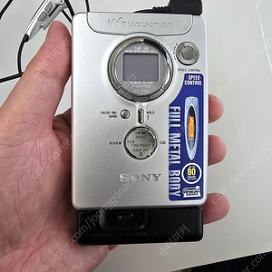 소니 워크맨 판매합니다 wm-fx890