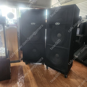 STK. SP253N 대형15스피커 통당1200w 100만원