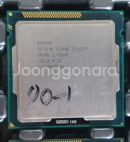 인텔 제온 E3-1230, E3-1270, E3-123...--0
