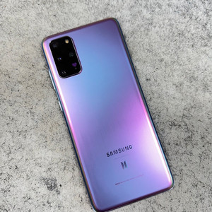 갤럭시S20플러스 BTS 256용량 미파손 깨끗한 공기계 무잔상 11만 판매해요