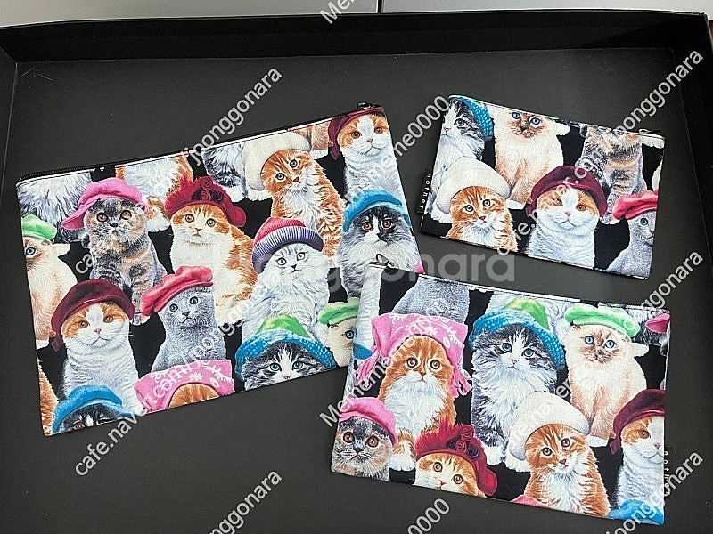 Nother 고양이 파우치 일괄--0