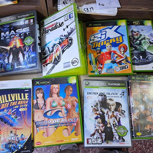 구xbox 시디 8장 일괄