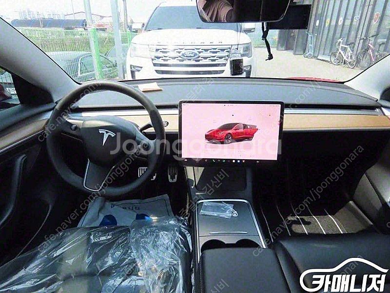 [테슬라]모델 3 롱 레인지 (5인승)2022 년식 빨...--9