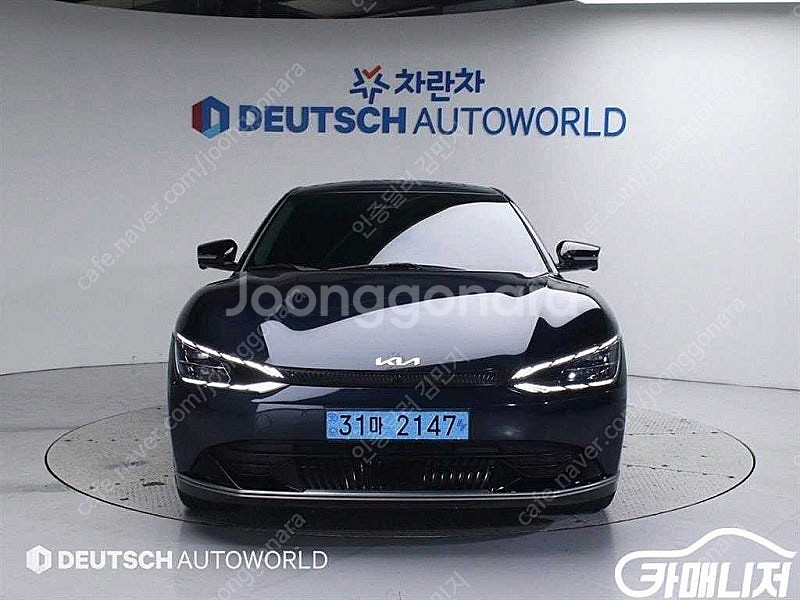 [기아]EV6 롱레인지 어스 ★중고차★중고차매입★전액할부★저신용자★신불자★소액할부★현금★카드 전부 가능합니다!--3