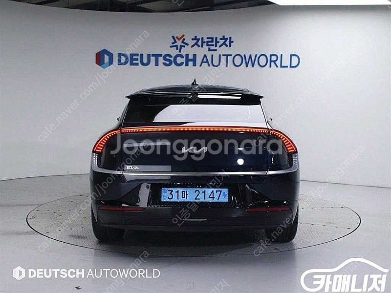 [기아]EV6 롱레인지 어스 ★중고차★중고차매입★전액할부★저신용자★신불자★소액할부★현금★카드 전부 가능합니다!--4