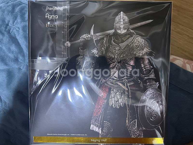 figma엘든링 늑대의전귀 개봉확인품 MG백식 팝니다--0