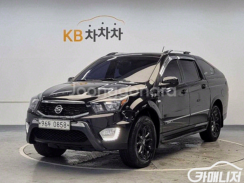 더뉴코란도스포츠 CX7(4WD) 2017 년 중고차/전...--0