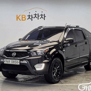 더뉴코란도스포츠 CX7(4WD) 2017 년 중고차/전액할부/중고리스/중고렌트/