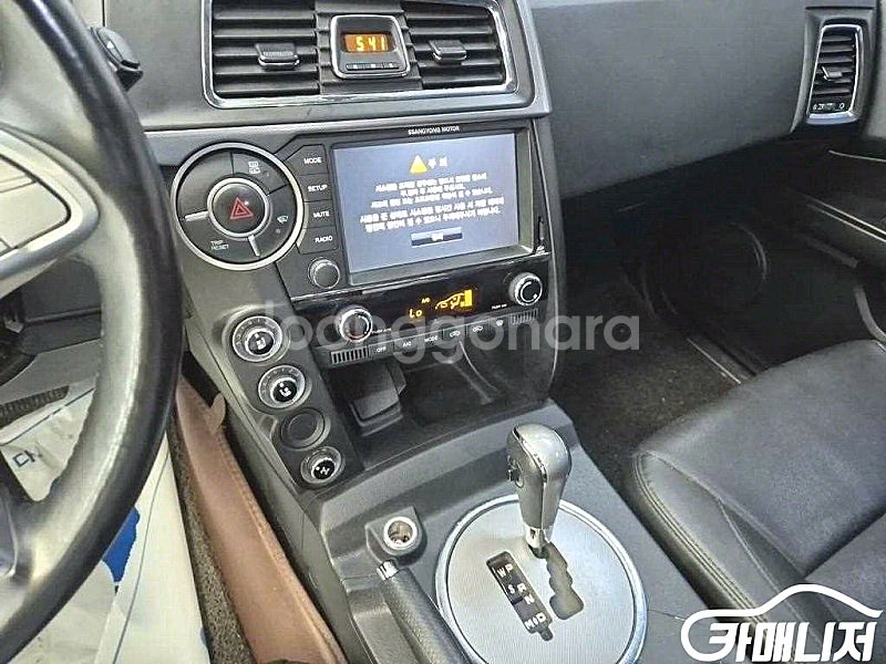 더뉴코란도스포츠 CX7(4WD) 2017 년 중고차/전...--2