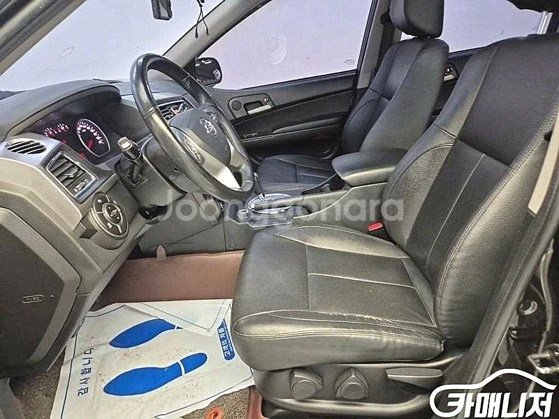 더뉴코란도스포츠 CX7(4WD) 2017 년 중고차/전...--3