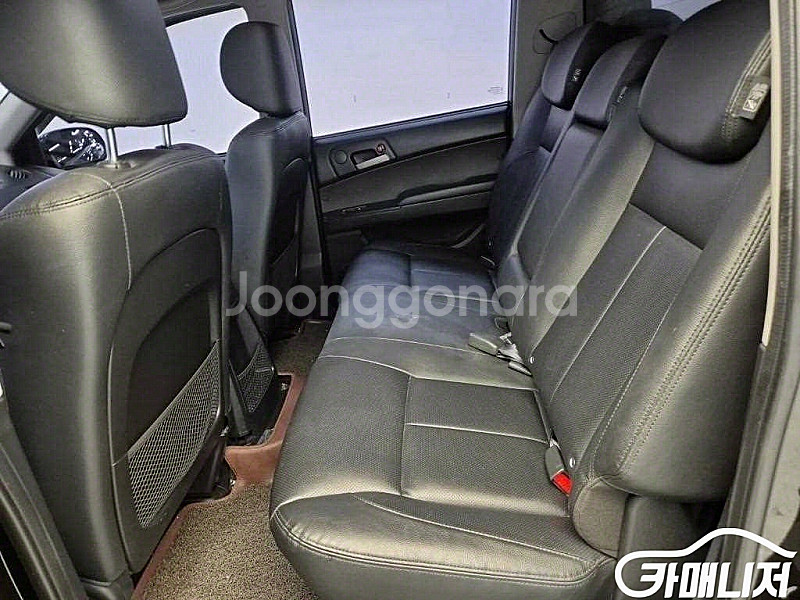 더뉴코란도스포츠 CX7(4WD) 2017 년 중고차/전...--4