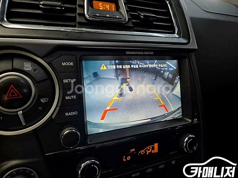 더뉴코란도스포츠 CX7(4WD) 2017 년 중고차/전...--5