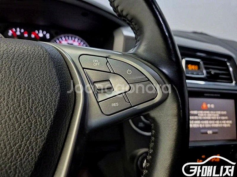 더뉴코란도스포츠 CX7(4WD) 2017 년 중고차/전...--6
