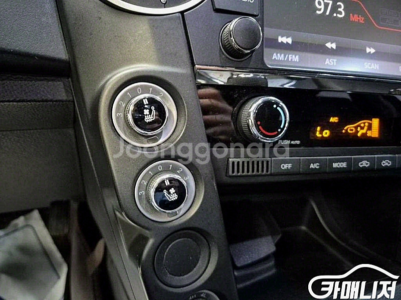 더뉴코란도스포츠 CX7(4WD) 2017 년 중고차/전...--7