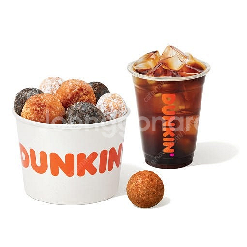 던킨도너츠 아메리카노(S)+먼치킨 10개입 (~07/0...--0