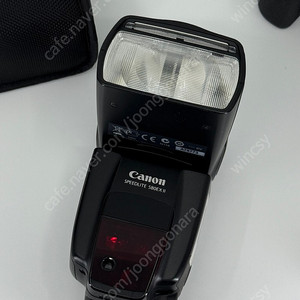 [팝니다] 캐논 580EX II 스피드라이트