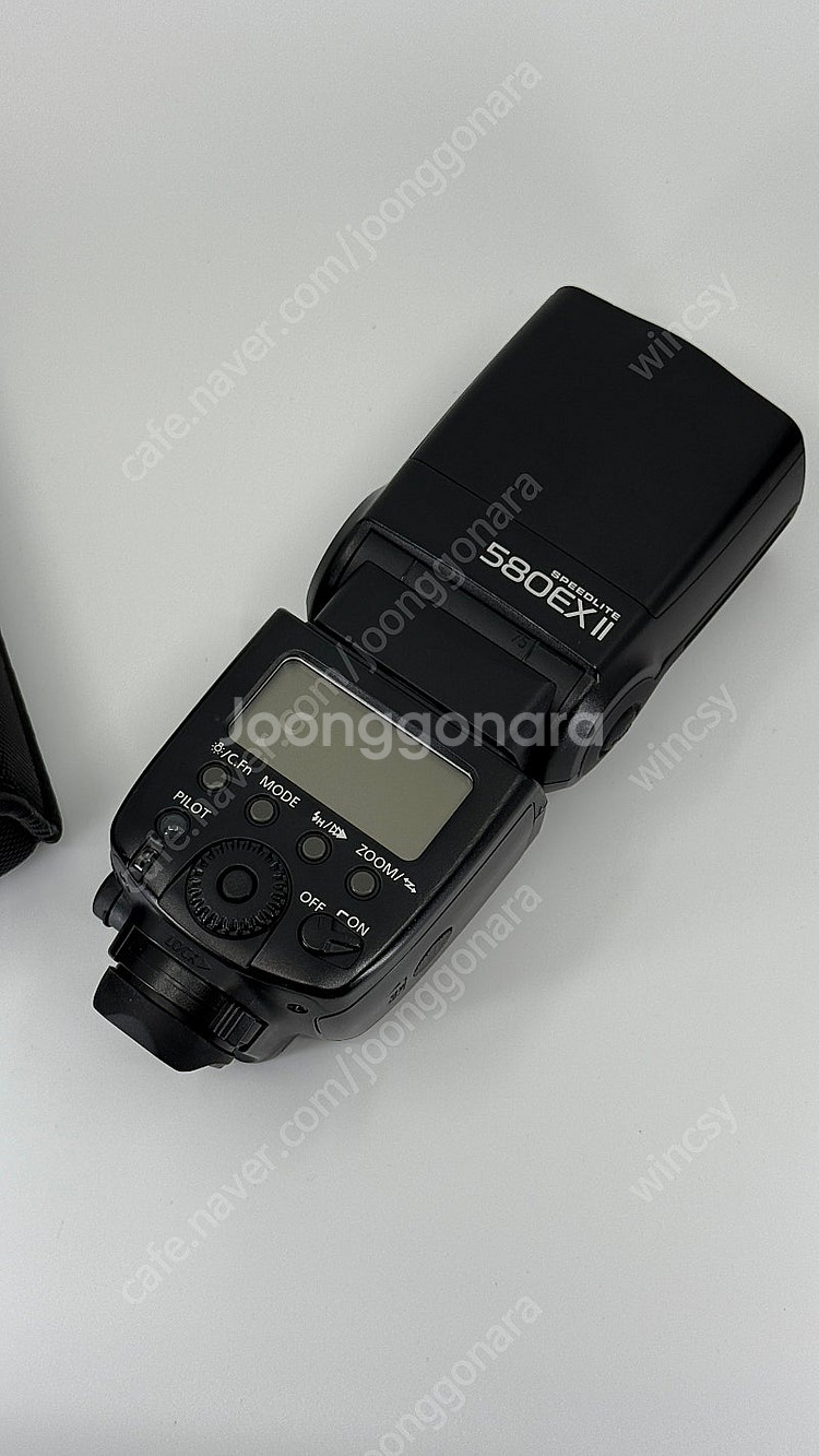 [팝니다] 캐논 580EX II 스피드라이트--2