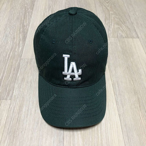 [23,000] (ONE SIZE) 엠엘비 MLB LA 다저스 로고 볼캡 다크 그린 모자 엠엘비