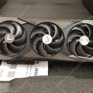 (미사용) MSI RTX 5080 게이밍트리오 OC