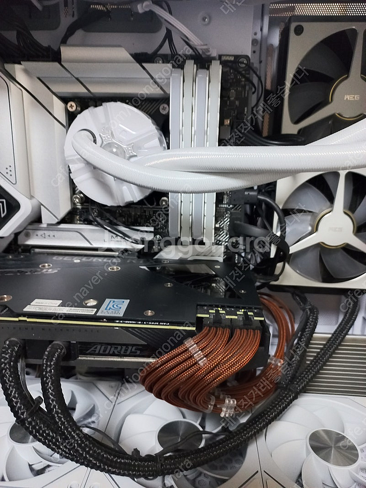 [대전] RTX 3080 12GB 워터포스 판매합니다.--0