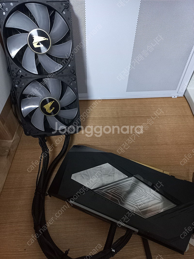 [대전] RTX 3080 12GB 워터포스 판매합니다.--2