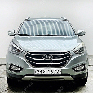 투싼 중고 투싼 중고가격 투싼 중고차 회색 2015년식 76,218km 디젤(E-VGT)2WD 중고자동차