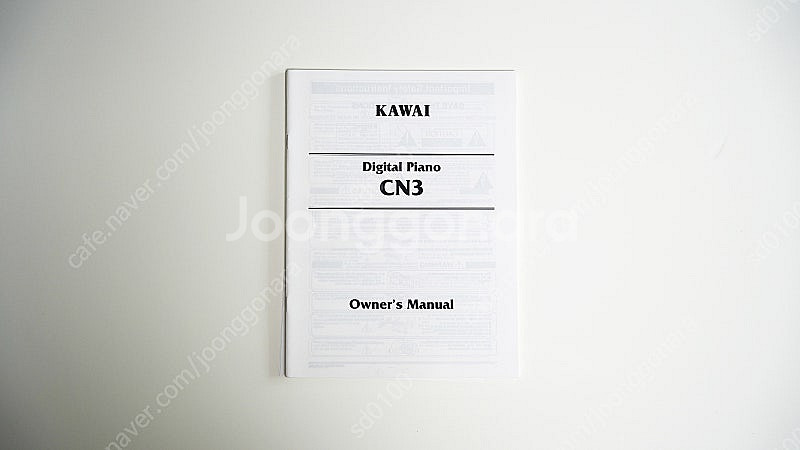 카와이 CN3 디지털 피아노(KAWAI CN3)--4