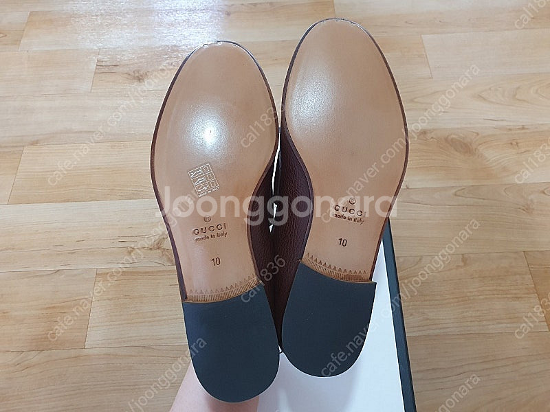 [290] 구찌 홀스빗 로퍼 290 사이즈 새상품 판매...--2