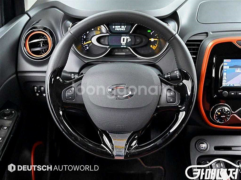 르노코리아(삼성) QM3 디젤 1.5 RE 중고 QM3 디젤 1.5 RE 중고차--4