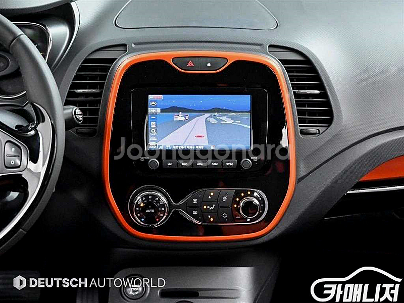 르노코리아(삼성) QM3 디젤 1.5 RE 중고 QM3 디젤 1.5 RE 중고차--5