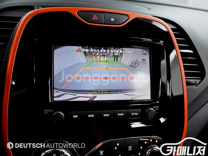 르노코리아(삼성) QM3 디젤 1.5 RE 중고 QM3 디젤 1.5 RE 중고차--6