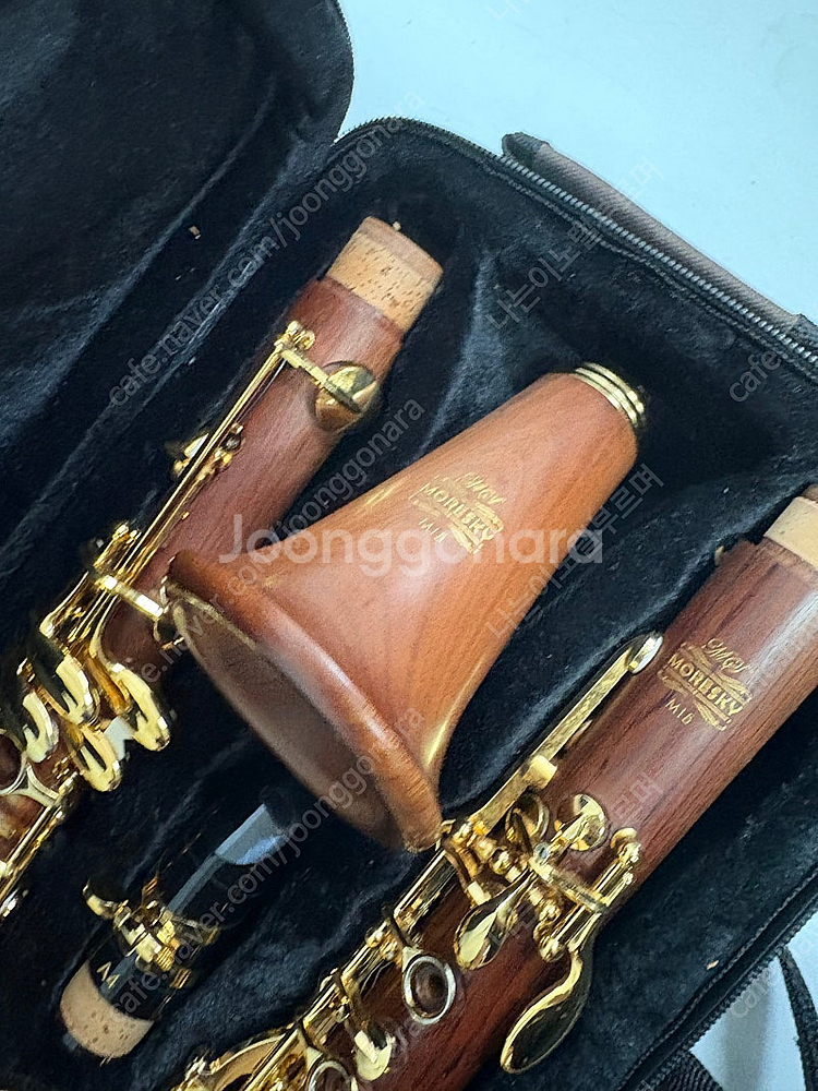 MORESKY M15 우드 클라리넷--1