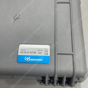 나카니시 초정밀 모터 스핀들 NAKANISHI HES510-BT40