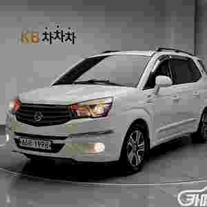 코란도투리스모 4WD GT 2015 년 중고차/전액할부/중고리스/중고렌트/