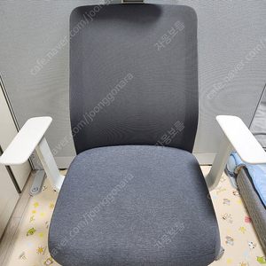 시디즈 화이트탭 T40 TNB402HF 의자