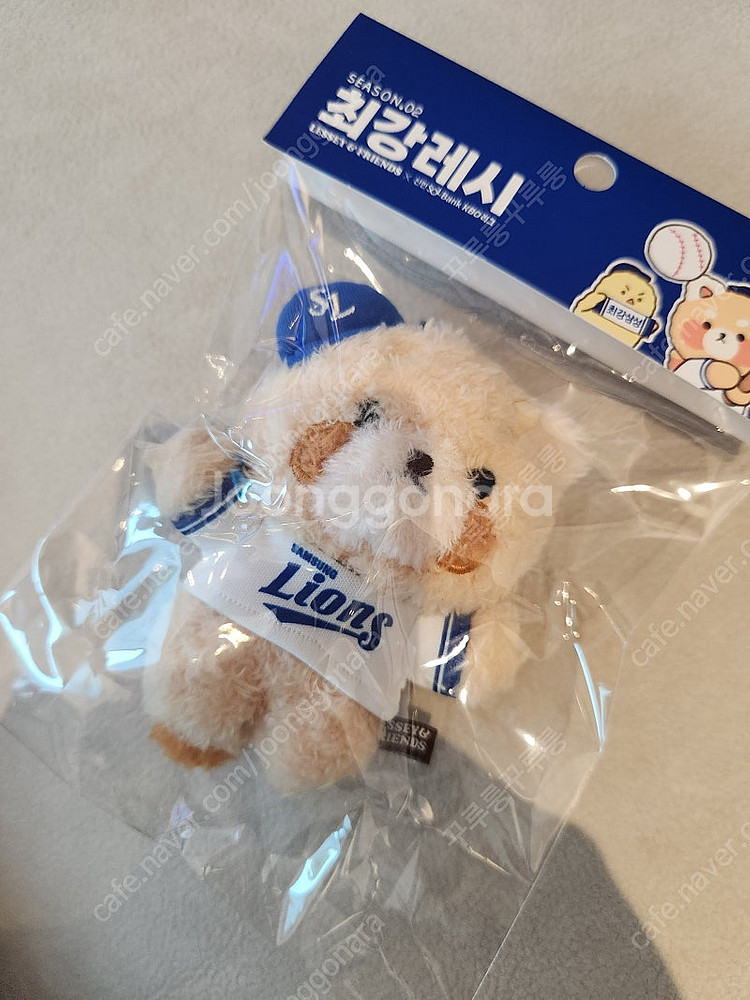 최강레시 키링 삼성라이온즈 미개봉--0