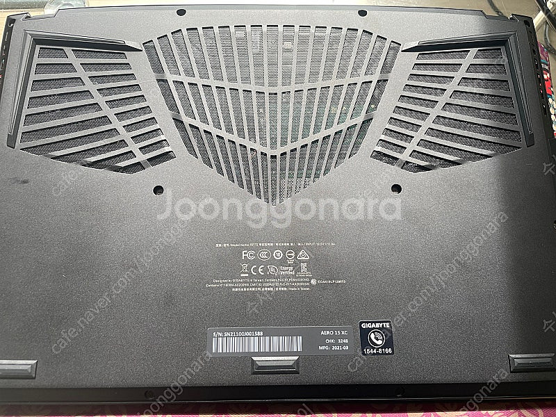 기가바이트 AERO 15 게이밍 노트북 i7 RTX30...--8